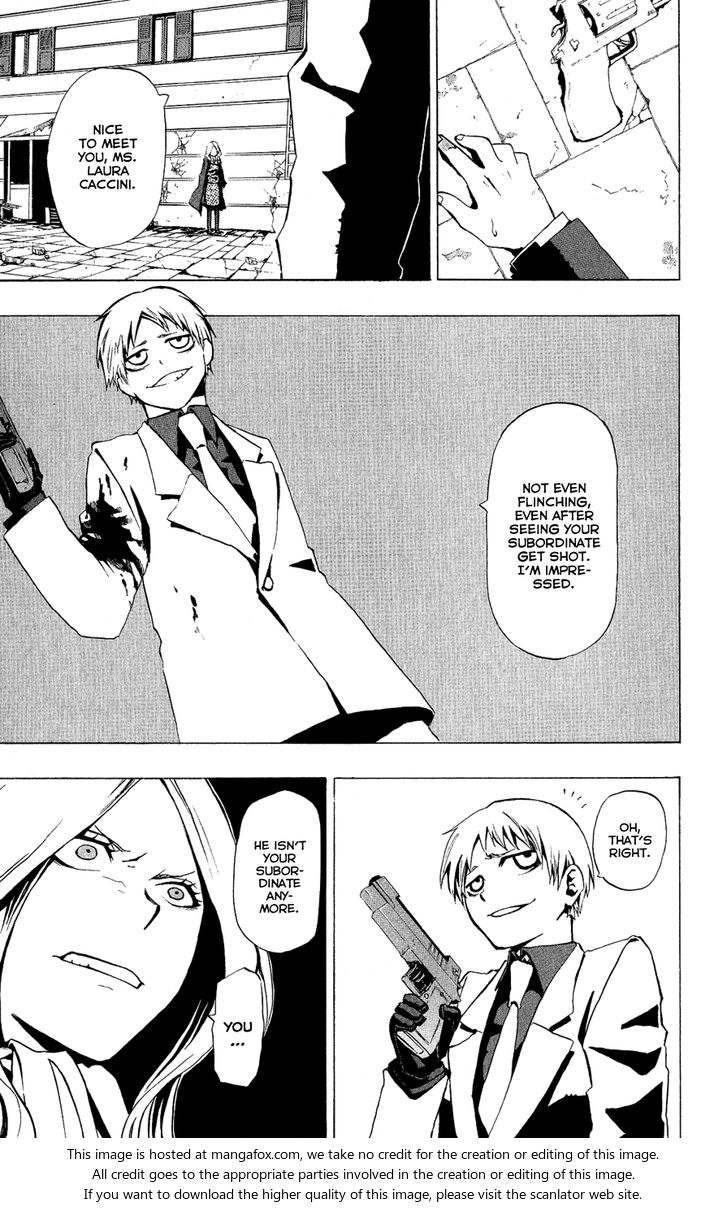 Read Red Raven Manga Online