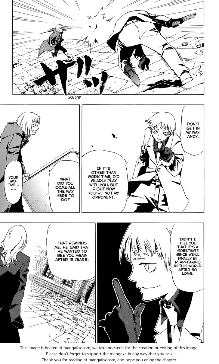 Read Red Raven Manga Online