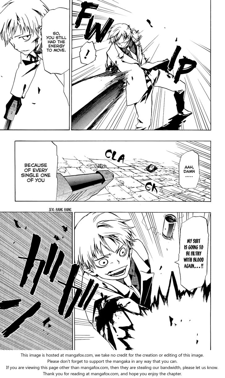 Read Red Raven Manga Online