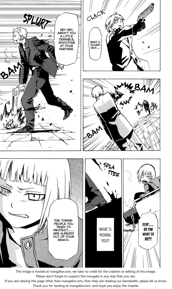 Read Red Raven Manga Online