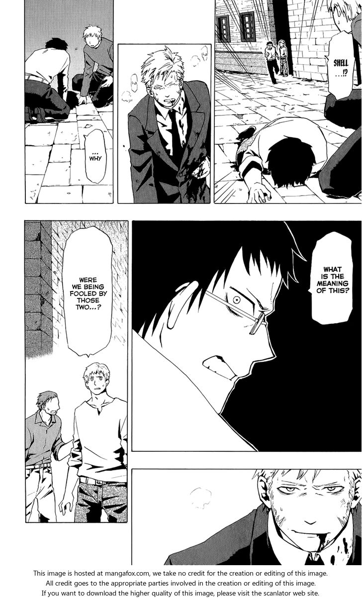 Read Red Raven Manga Online