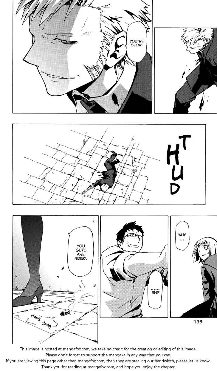 Read Red Raven Manga Online