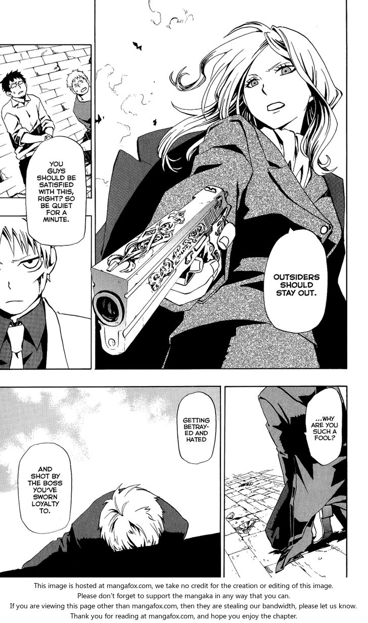 Read Red Raven Manga Online