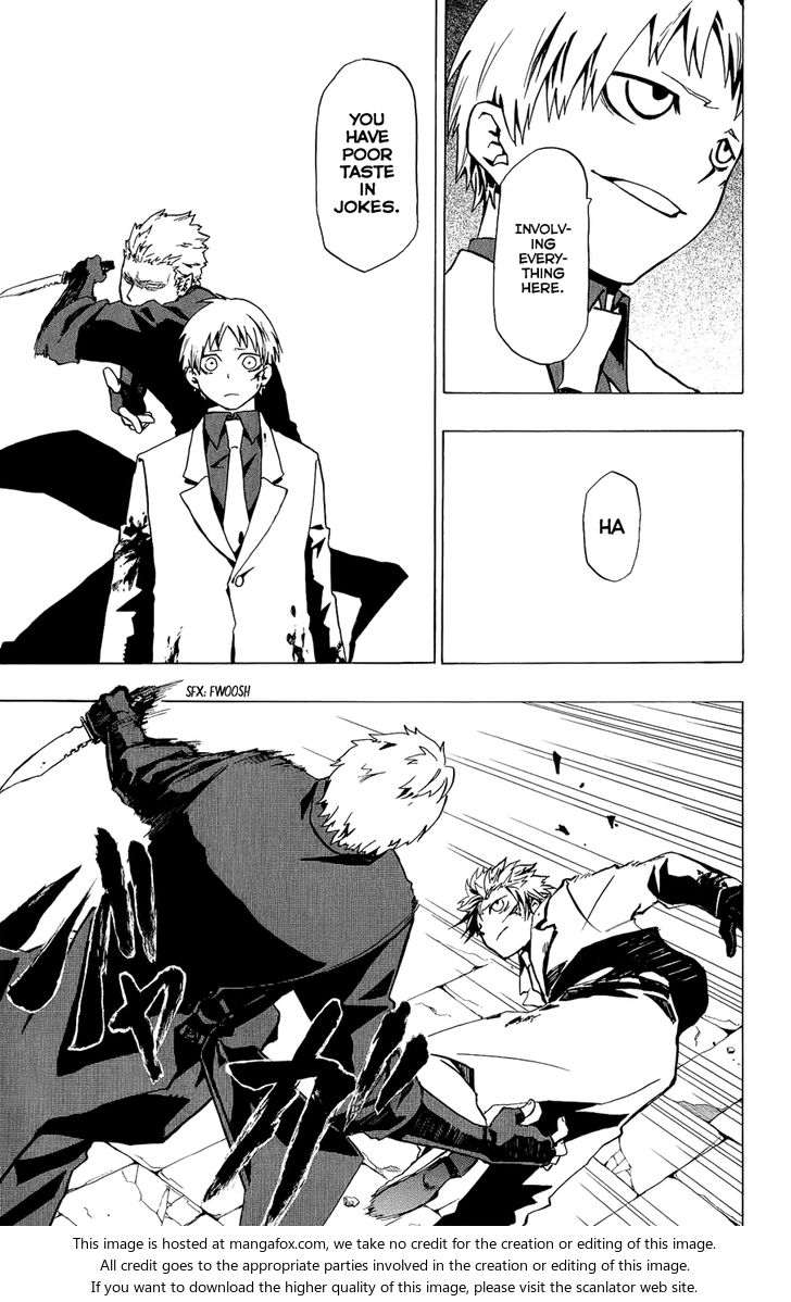 Read Red Raven Manga Online