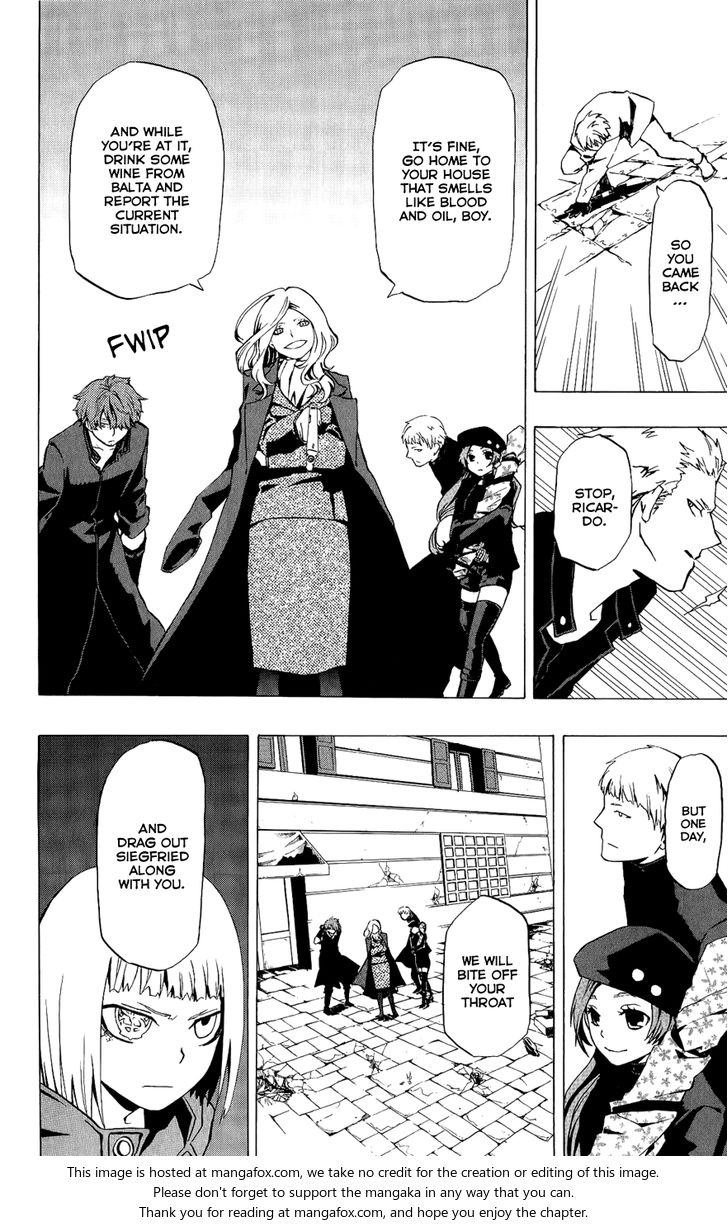 Read Red Raven Manga Online