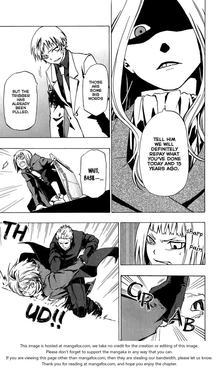 Read Red Raven Manga Online