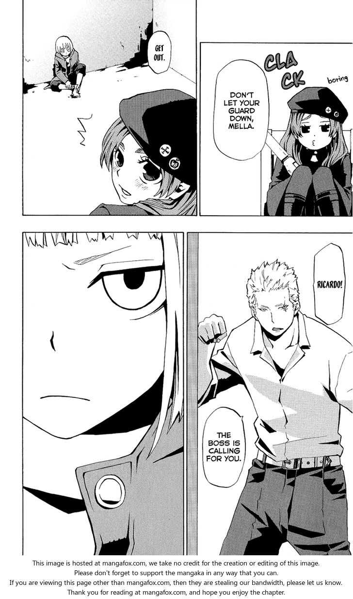 Read Red Raven Manga Online