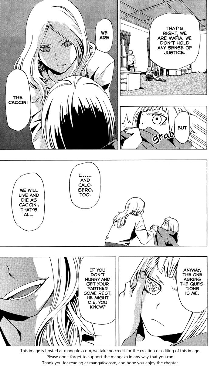 Read Red Raven Manga Online