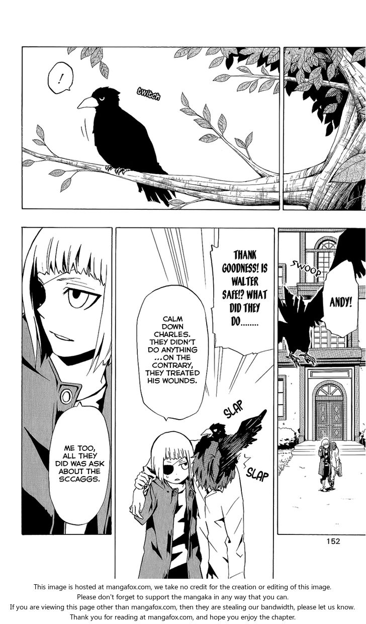 Read Red Raven Manga Online