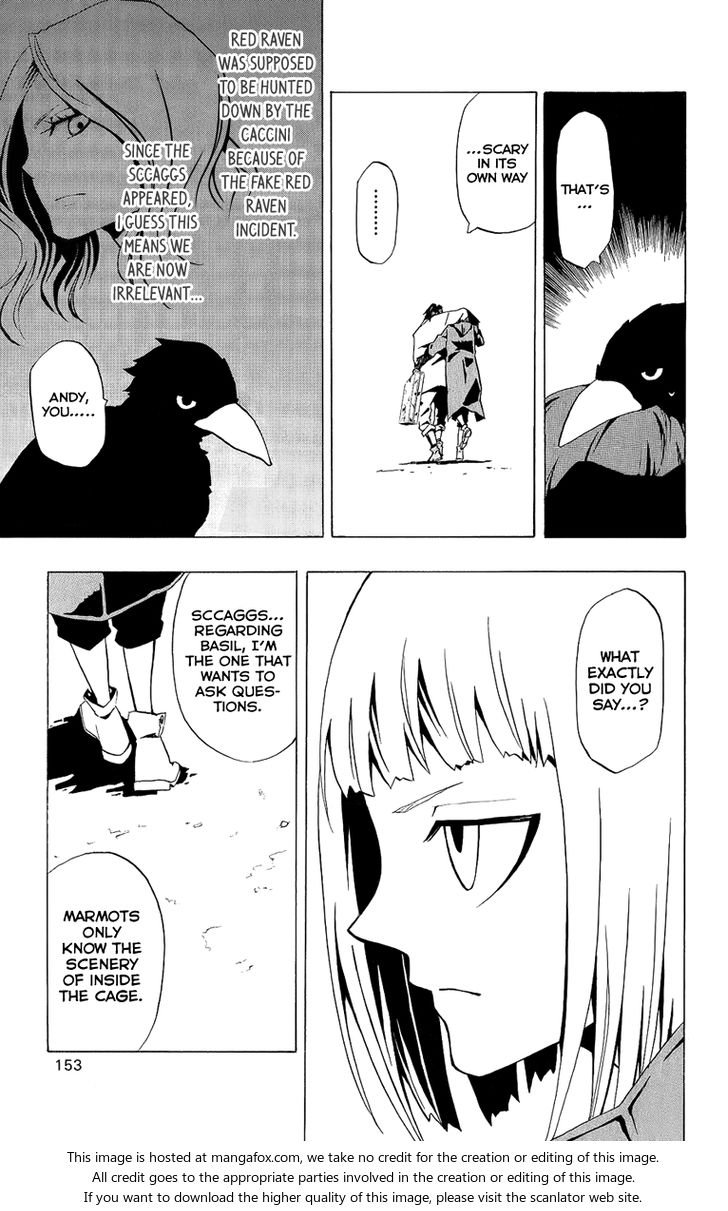 Read Red Raven Manga Online