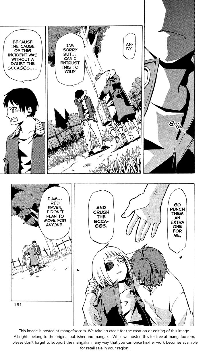 Read Red Raven Manga Online