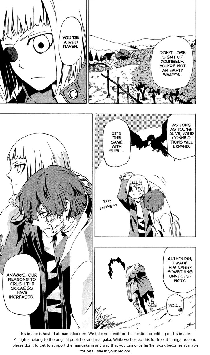 Read Red Raven Manga Online