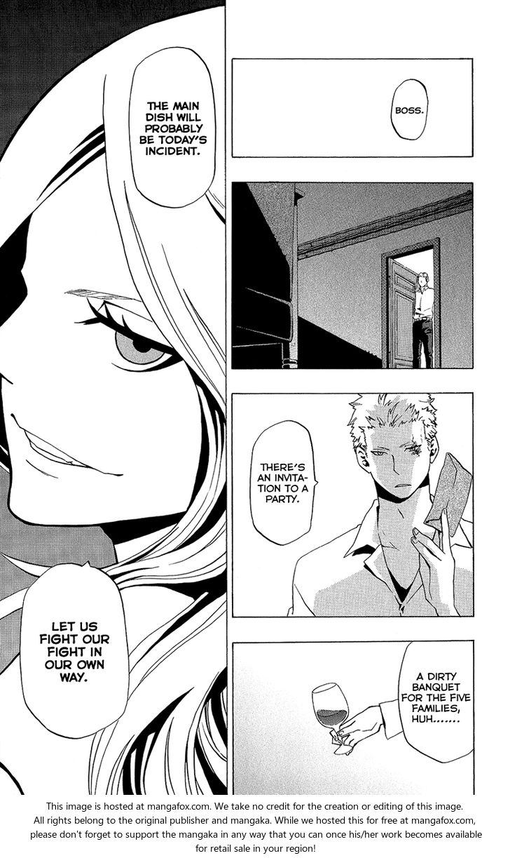 Read Red Raven Manga Online