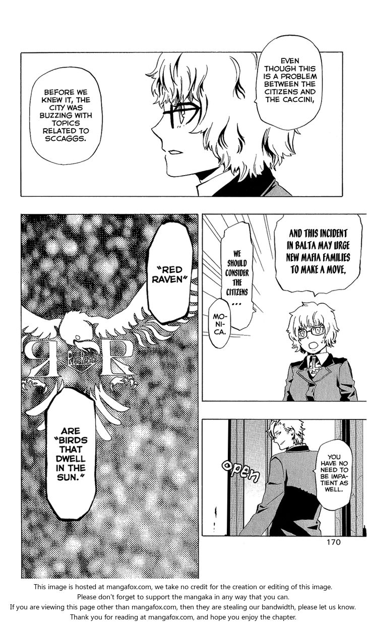 Read Red Raven Manga Online