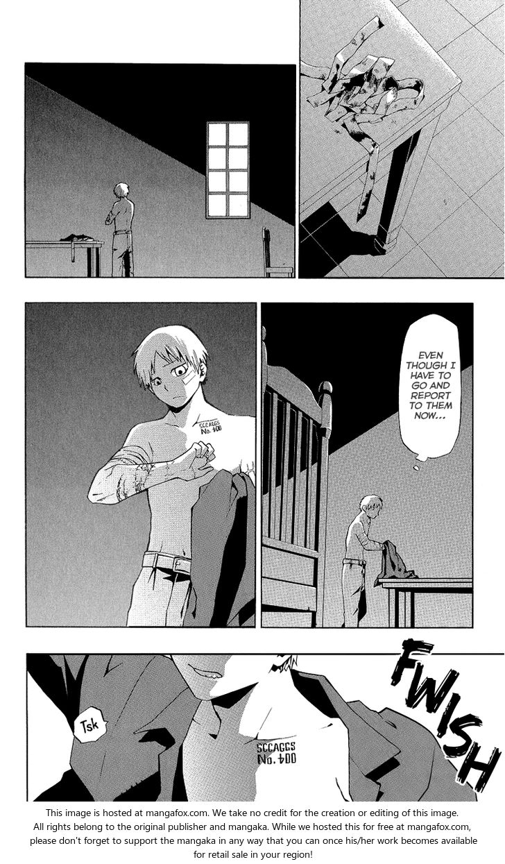 Read Red Raven Manga Online