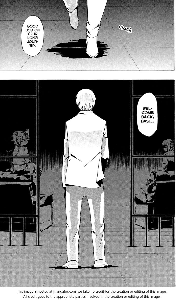 Read Red Raven Manga Online