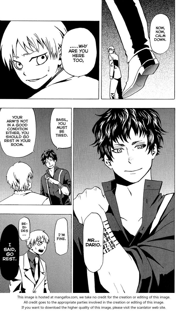 Read Red Raven Manga Online