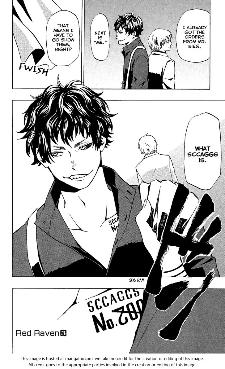 Read Red Raven Manga Online