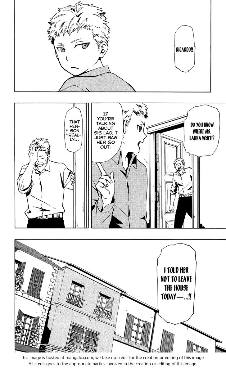 Read Red Raven Manga Online