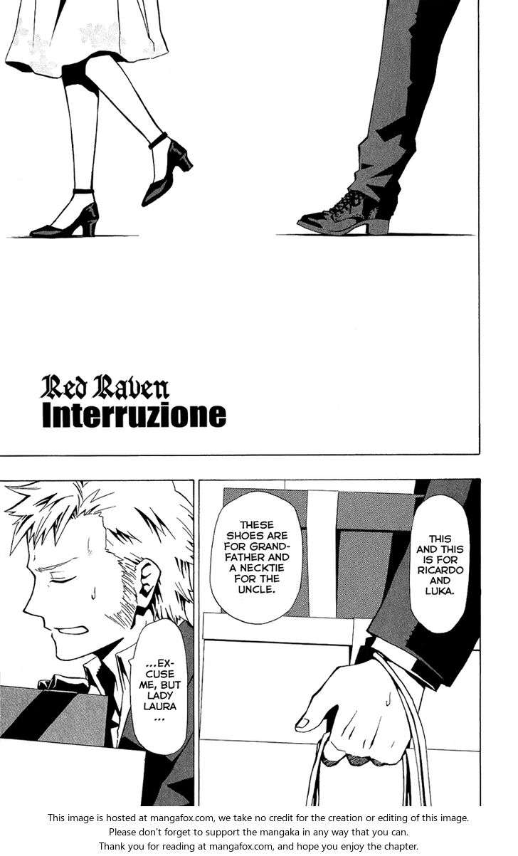 Read Red Raven Manga Online