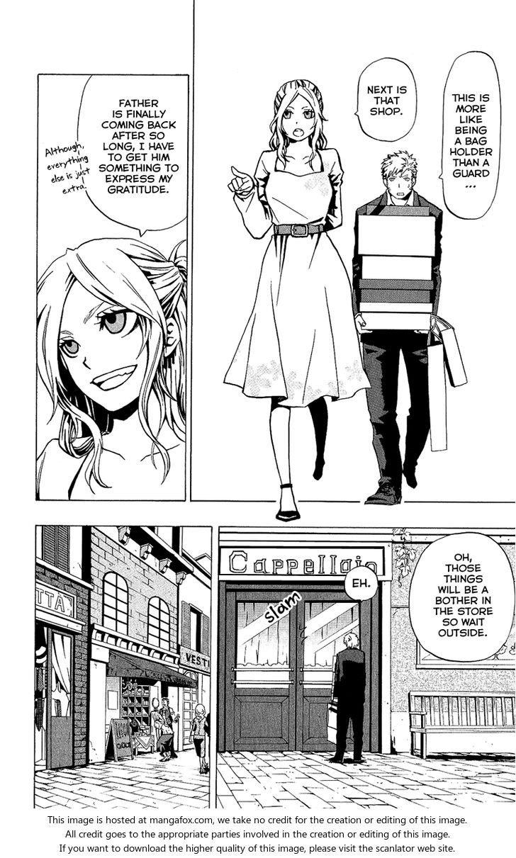 Read Red Raven Manga Online