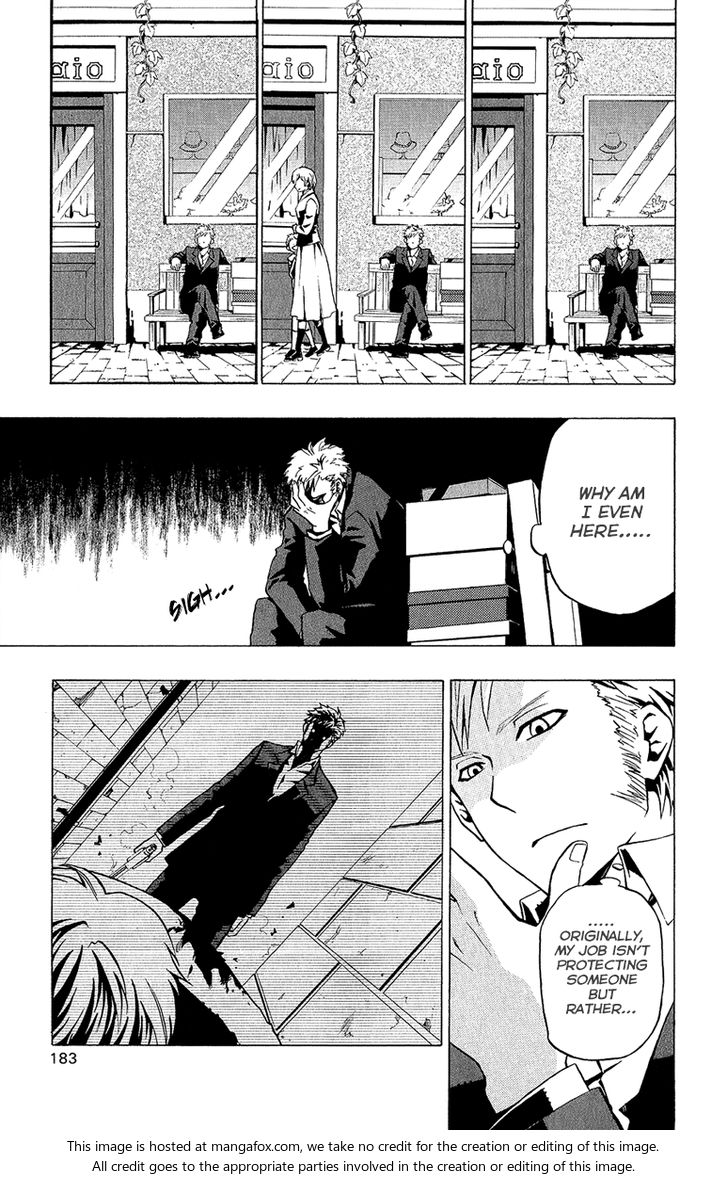 Read Red Raven Manga Online