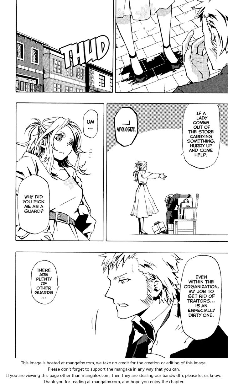 Read Red Raven Manga Online