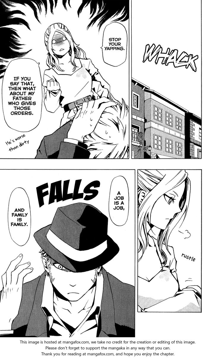 Read Red Raven Manga Online