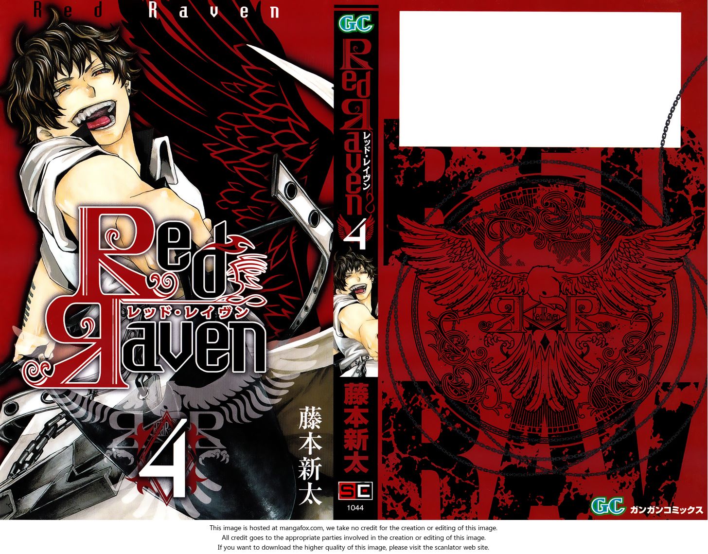 Read Red Raven Manga Online