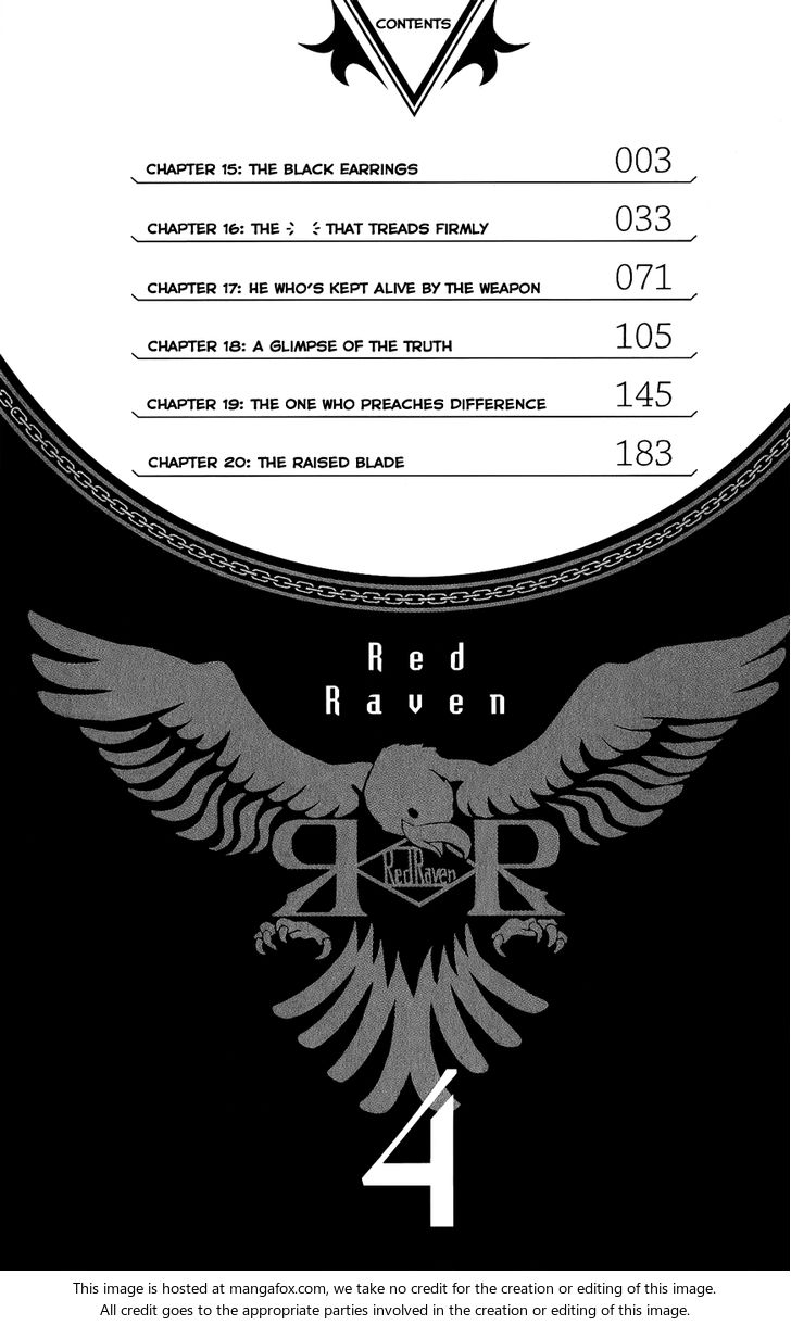 Read Red Raven Manga Online