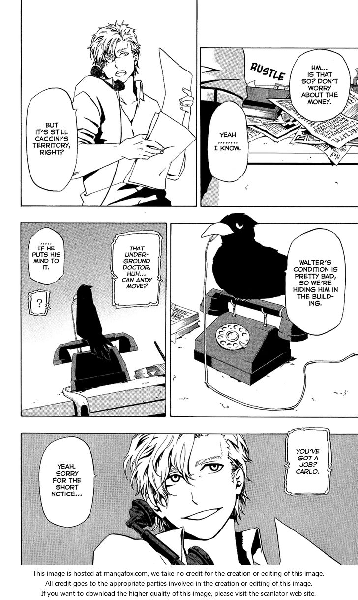 Read Red Raven Manga Online