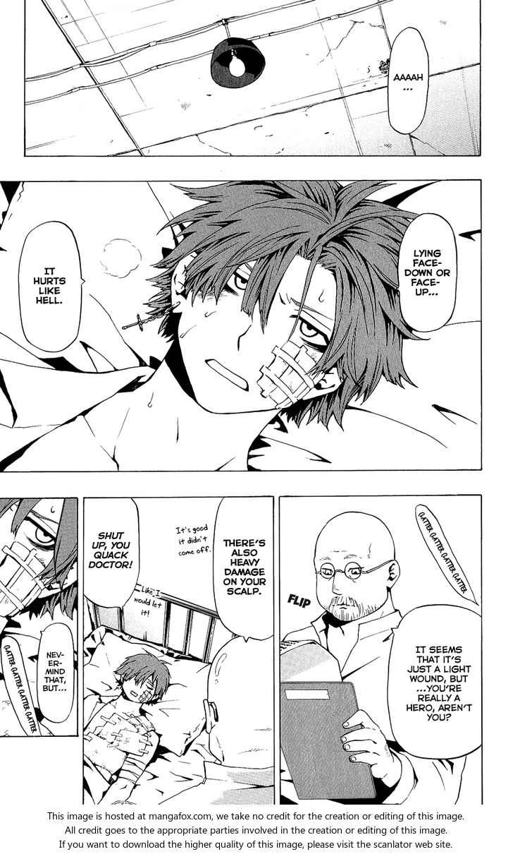 Read Red Raven Manga Online