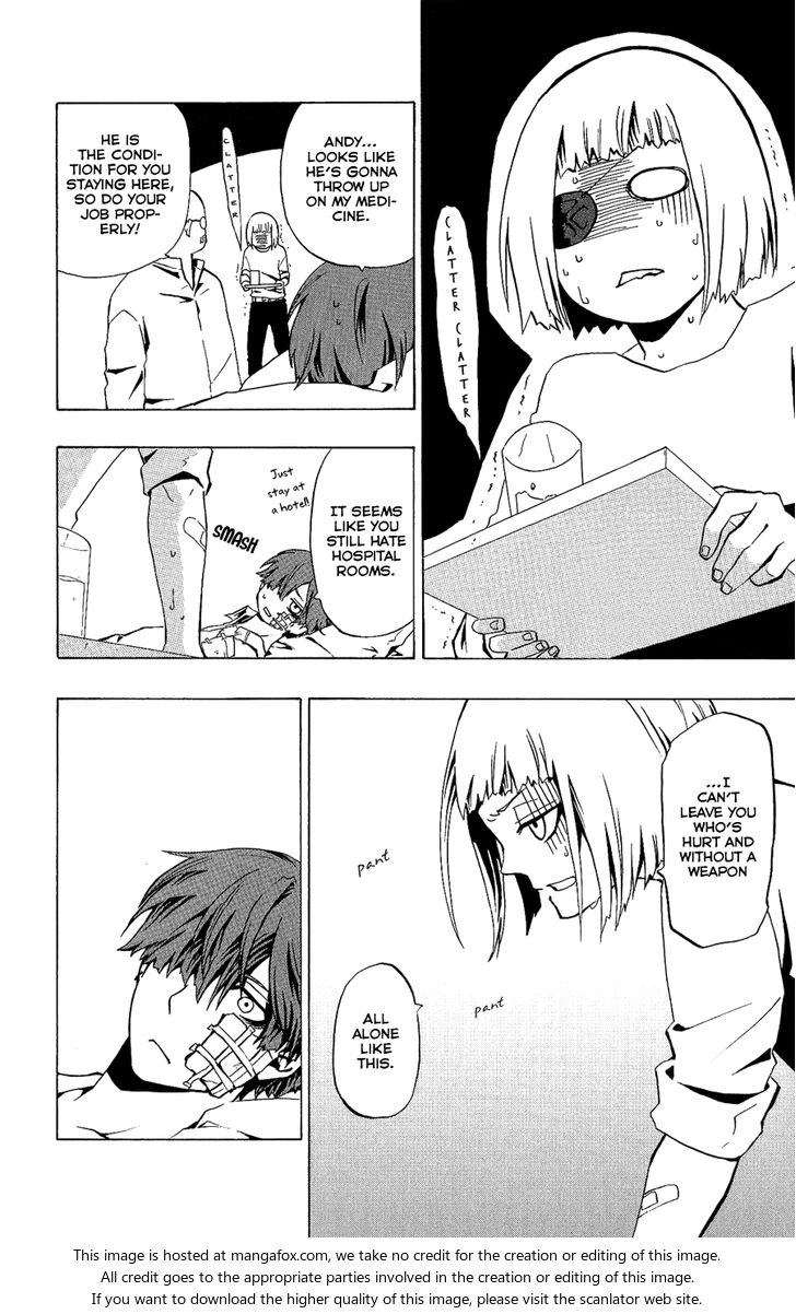 Read Red Raven Manga Online