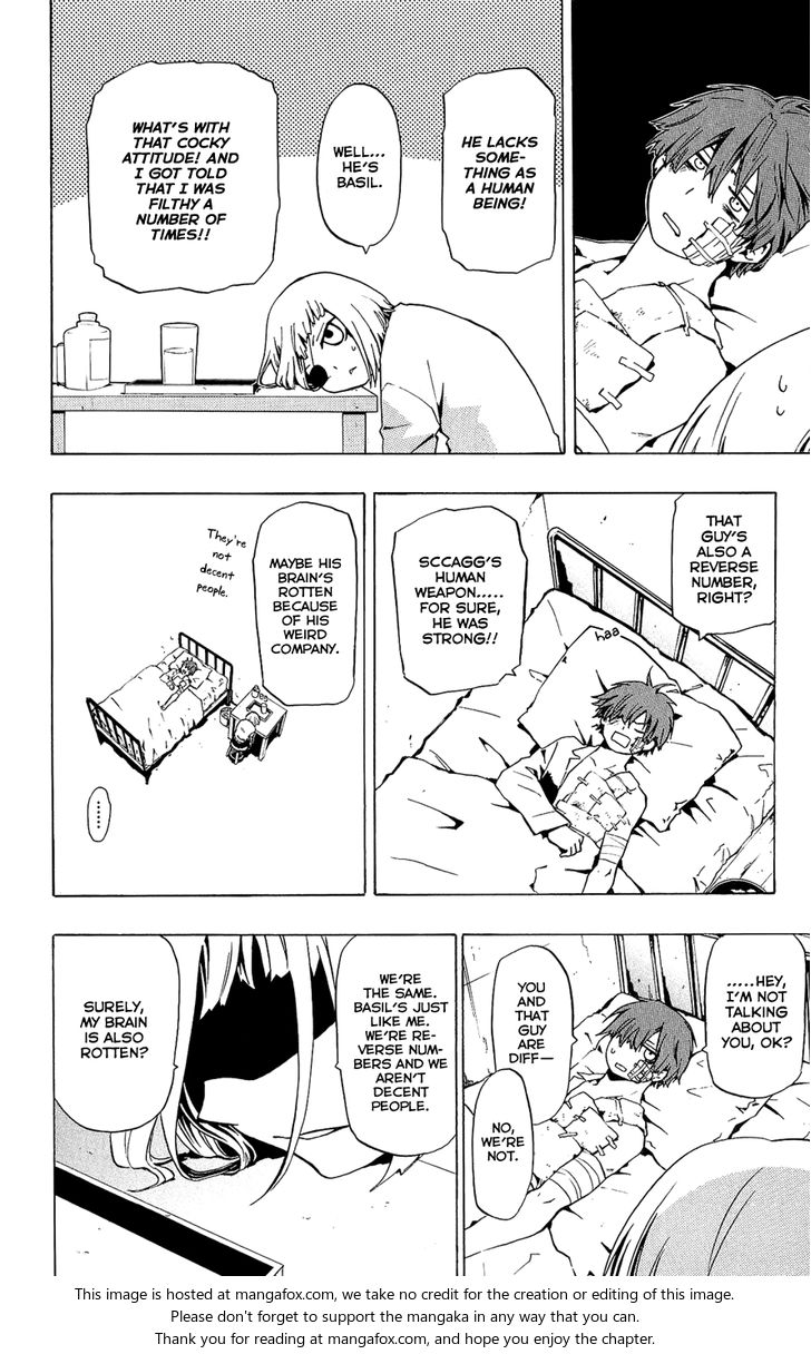 Read Red Raven Manga Online