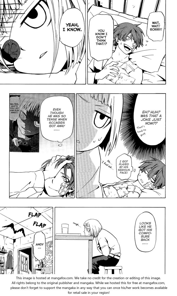 Read Red Raven Manga Online