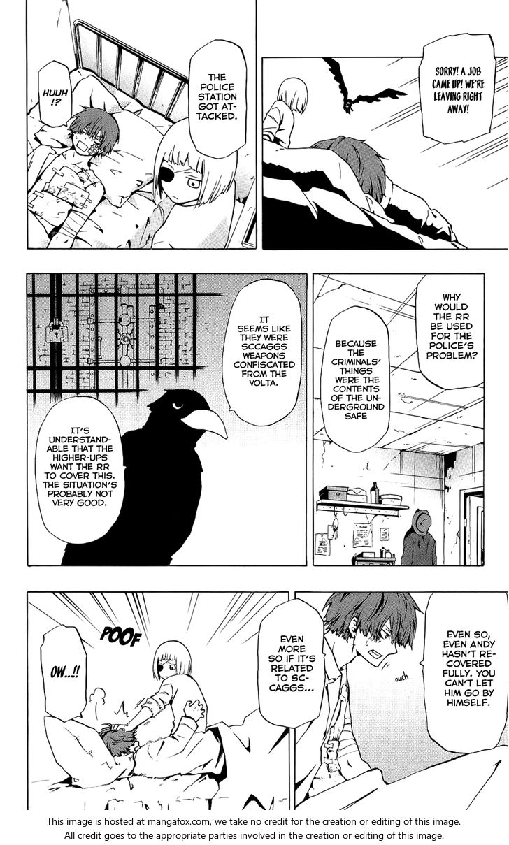 Read Red Raven Manga Online