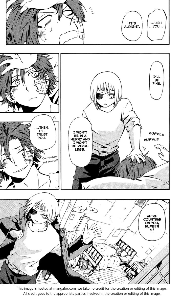 Read Red Raven Manga Online