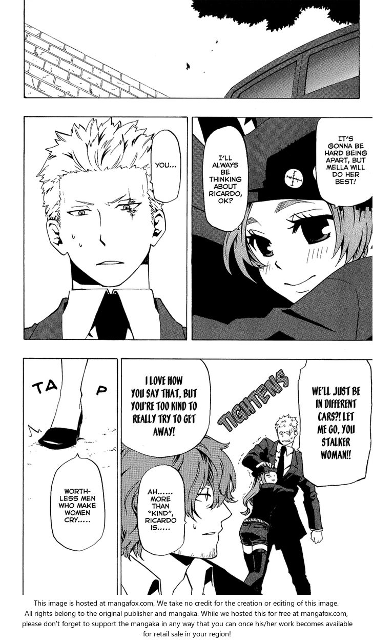 Read Red Raven Manga Online