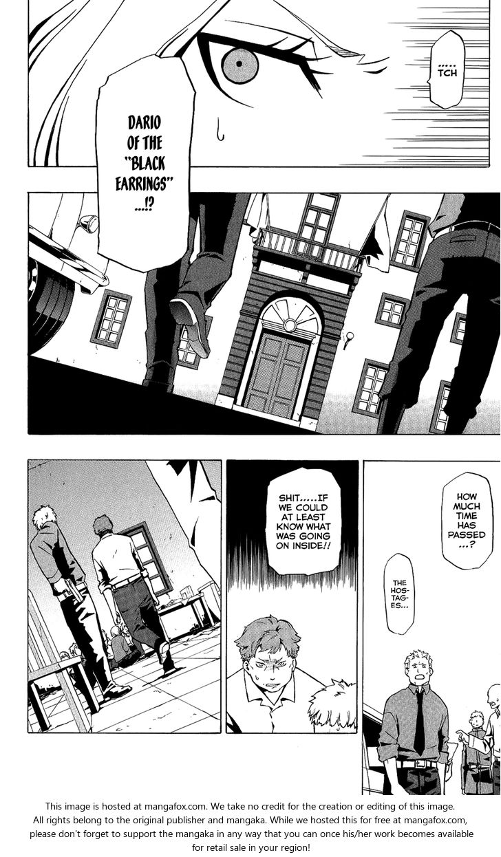 Read Red Raven Manga Online