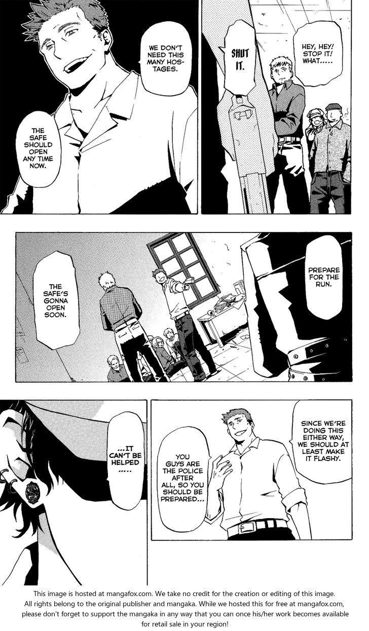 Read Red Raven Manga Online