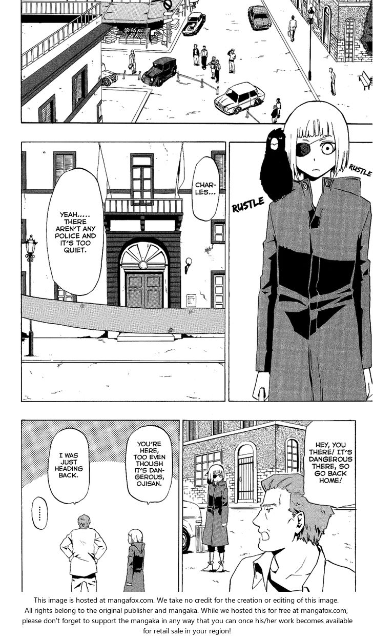 Read Red Raven Manga Online