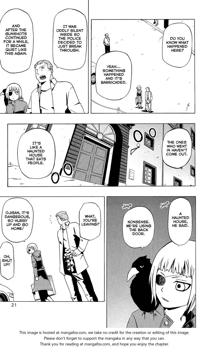 Read Red Raven Manga Online