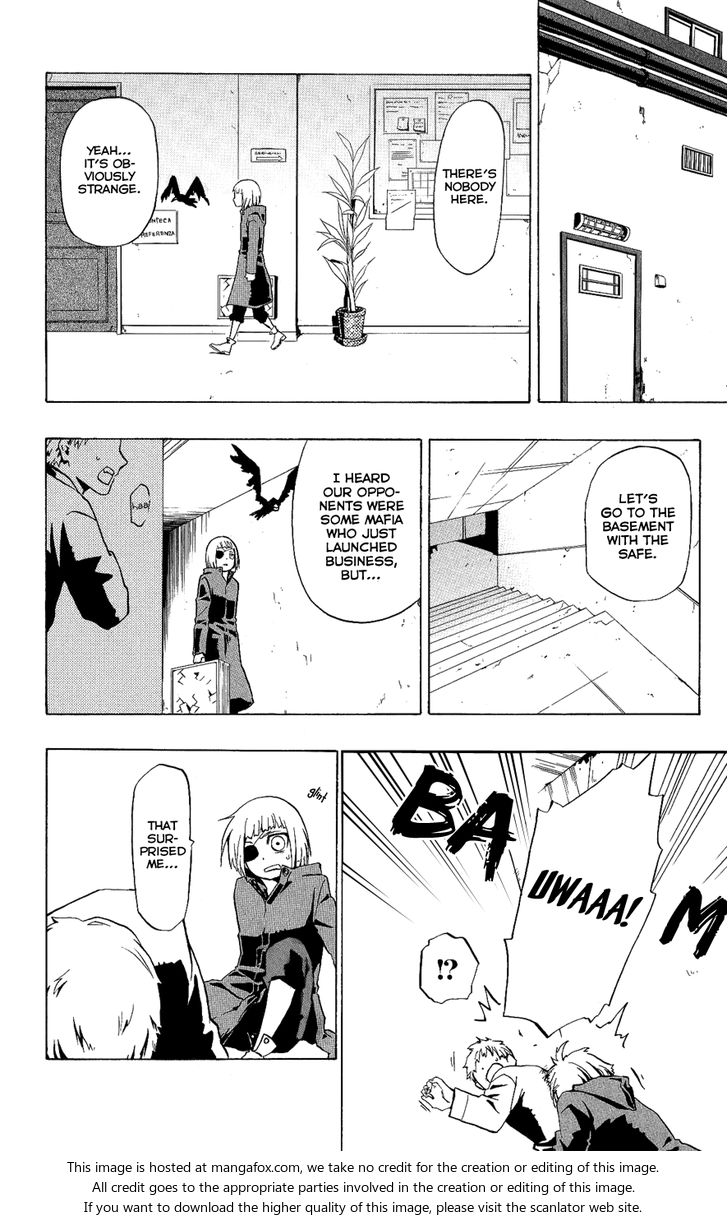 Read Red Raven Manga Online