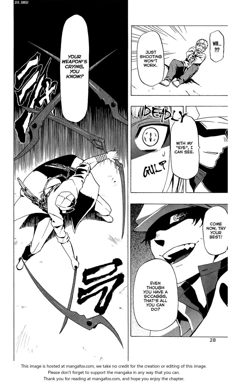 Read Red Raven Manga Online