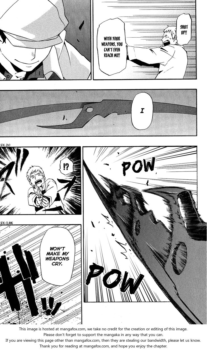 Read Red Raven Manga Online