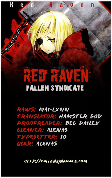 Read Red Raven Manga Online