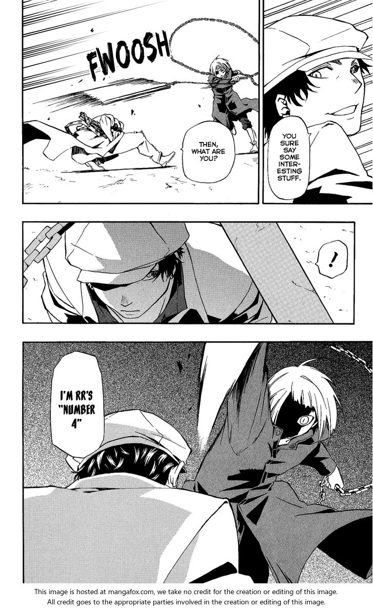 Read Red Raven Manga Online