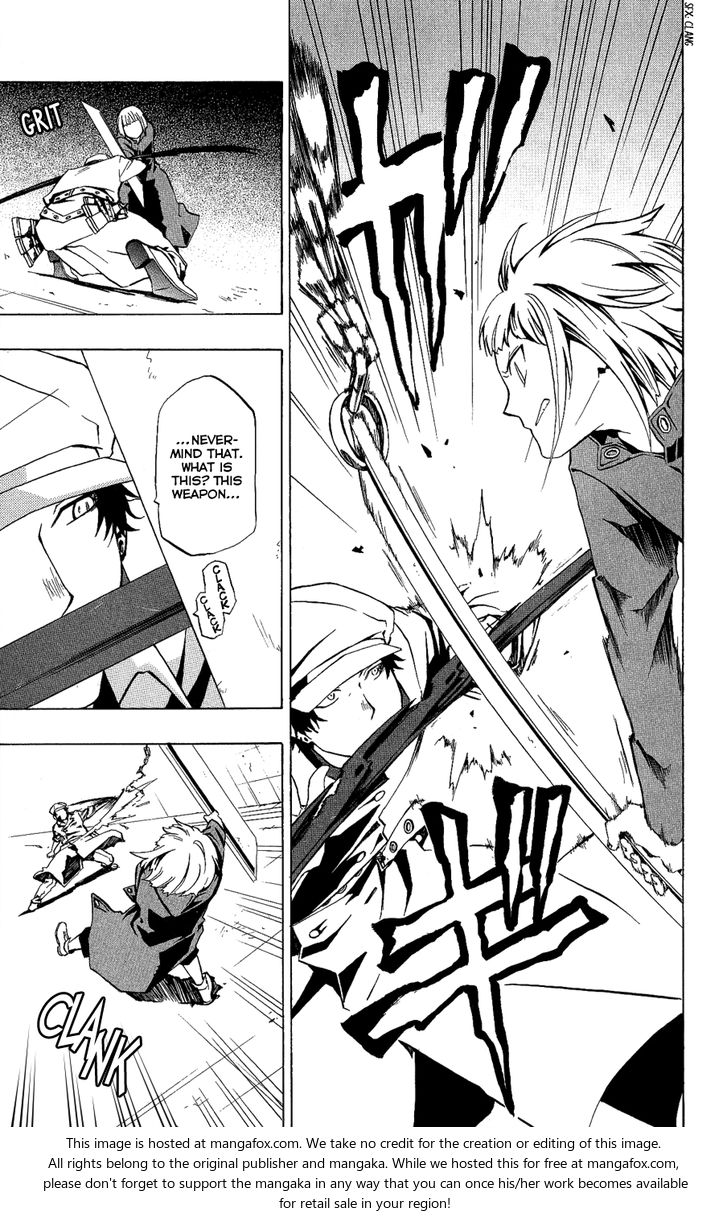 Read Red Raven Manga Online