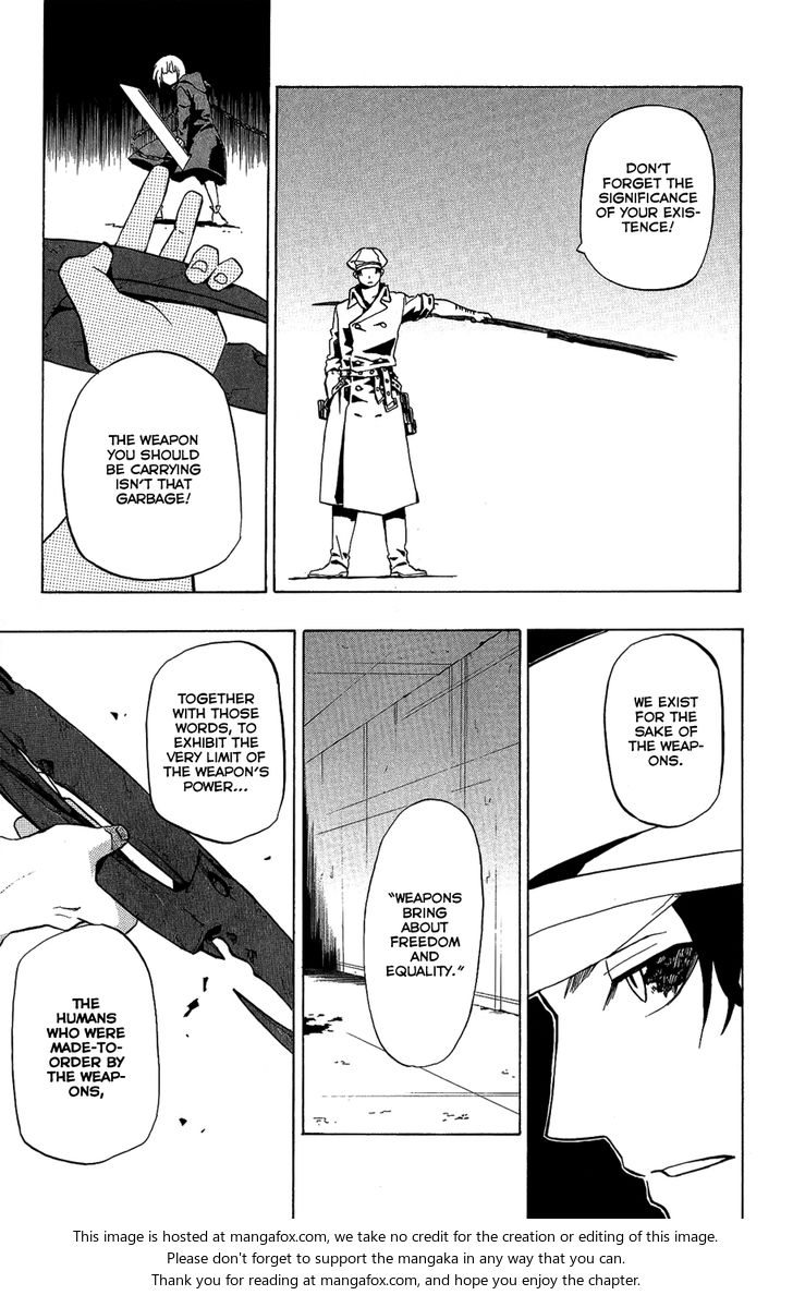 Read Red Raven Manga Online