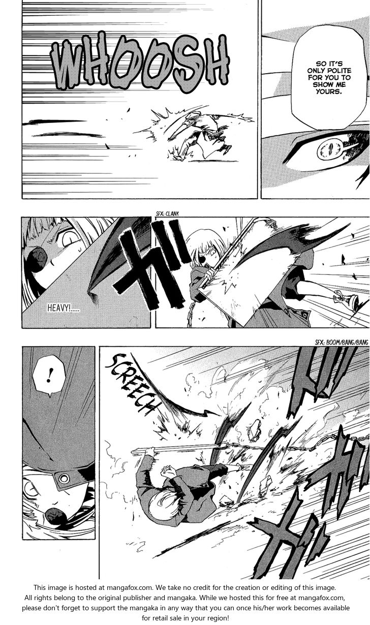 Read Red Raven Manga Online